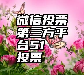 微信投票第三方平台51   投票