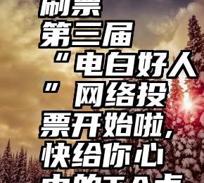 投票网页刷票   第三届“电白好人”网络投票开始啦,快给你心中的TA点赞吧!