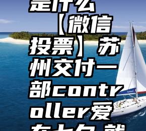 投票软件是什么   【微信投票】苏州交付一部controller爱在七夕,就该秀秀秀