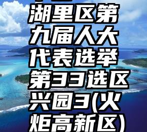 微信人工平台   湖里区第九届人大代表选举第33选区兴园3(火炬高新区)选区投票工...