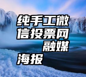 纯手工微信投票网   融媒海报