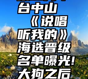 微信投票第三方平台中山   《说唱听我的》海选晋级名单曝光!大狗之后又有选手Diss刷票