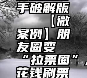 2020微信投票助手破解版   【微案例】朋友圈变“拉票圈”,花钱刷票最终却竹篮打水