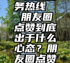 荥阳市人工投票服务热线   朋友圈点赞到底出于什么心态？朋友圈点赞到底出于什么心态？