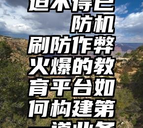 微信投票迫不得已   防机刷防作弊火爆的教育平台如何构建第一道业务安全防线