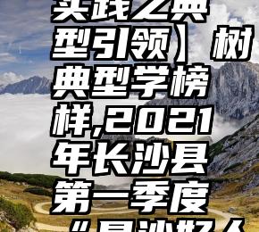 有人工投票的吗   【文明实践之典型引领】树典型学榜样,2021年长沙县第一季度“星沙好人”评选网络投票启动!