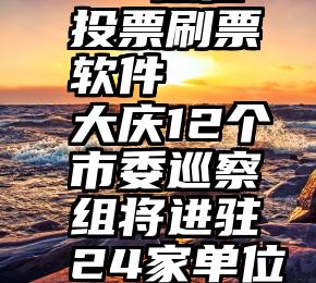 ios微信投票刷票软件   大庆12个市委巡察组将进驻24家单位(附电话)