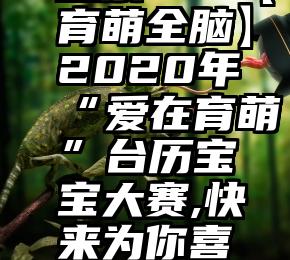 微信里的投票   【育萌全脑】2020年“爱在育萌”台历宝宝大赛,快来为你喜爱的宝宝投票吧!