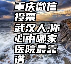 重庆微信投票   武汉人,你心中哪家医院最靠谱