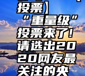 有免费的微信投票群吗   【投票】“重量级”投票来了!请选出2020网友最关注的央企创新工程和国之重器