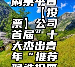 禅定 微信刷票平台   【投票】公司首届”十大杰出青年“推荐候选投票开始啦!