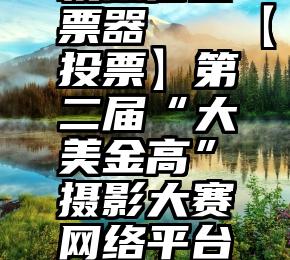 破解版手机微信投票器   【投票】第二届“大美金高”摄影大赛网络平台投票开始啦