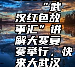 微信粉丝购买平台   “武汉红色故事汇”讲解大赛复赛举行，快来大武汉APP为选手投票