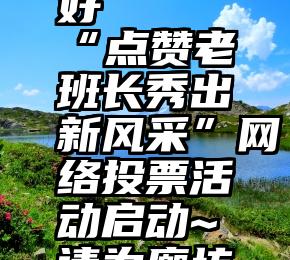 微信投票哪个软件好   “点赞老班长秀出新风采”网络投票活动启动~请为廊坊消防候选人投票