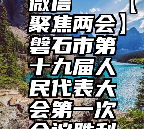 人工投票微信   【聚焦两会】磐石市第十九届人民代表大会第一次会议胜利闭幕