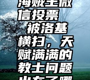 海贼王微信投票   被洛基横扫，天赋满满的教士问题出在了哪