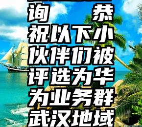 铜陵市微信投票咨询   恭祝以下小伙伴们被评选为华为业务群武汉地域9月月度之星