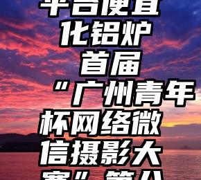 微信刷票平台便宜 化铝炉   首届“广州青年杯网络微信摄影大赛”第八周投票了!