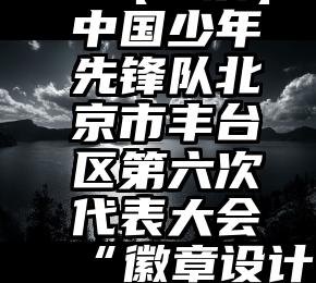 微信 投票大师   【投票】中国少年先锋队北京市丰台区第六次代表大会“徽章设计”微信投票第三波~(51