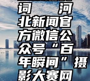 城市微信投票动员词   河北新闻官方微信公众号“百年瞬间”摄影大赛网络投票入口