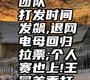 下载注册投票人工团队   打发时间发飙,退网电母回归拉票;个人赛也上!王冕首秀打发时间怒飞百万.