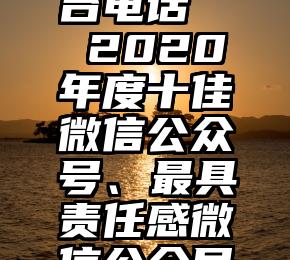 亳州市微信投票平台电话   2020年度十佳微信公众号、最具责任感微信公众号投票,“媒”你不行!