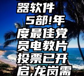 渔夫微信投票刷票器软件   5部!年度最佳党员电教片投票已开启,龙岗需要你的助力!