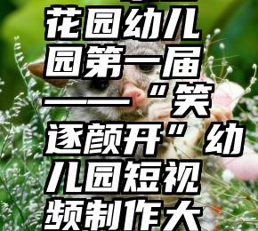 qq可以微信投票吗   京口花园幼儿园第一届——“笑逐颜开”幼儿园短视频制作大赛决赛投票通道开启啦!