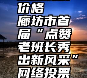 手工微信投票刷票价格   廊坊市首届“点赞老班长秀出新风采”网络投票活动正式启动!