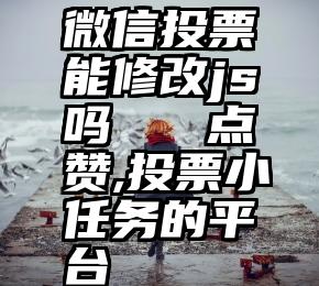 微信投票能修改js吗   点赞,投票小任务的平台