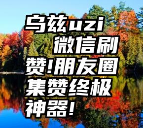 乌兹uzi   微信刷赞!朋友圈集赞终极神器!