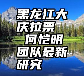 黑龙江大庆拉票   何恺明团队最新研究