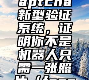 Facebook推出Captcha新型验证系统，证明你不是机器人只需一张照片（facebook手机验证码）