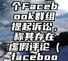 亚马逊对10000多个Facebook群组提起诉讼，称其存在虚假评论（facebook群组玩法）