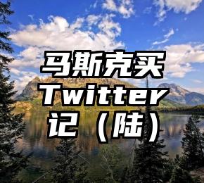 马斯克买Twitter记（陆）
