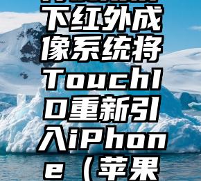 Apple或将使用屏下红外成像系统将TouchID重新引入iPhone（苹果红外成像软件）