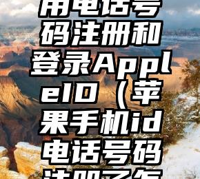 【每日一技】教你使用电话号码注册和登录AppleID（苹果手机id电话号码注册了怎么登录不了）