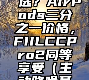 主动降噪耳机怎么选？AirPods三分之一价格，FIILCCPro2同等享受（主动降噪耳机降噪深度排行）