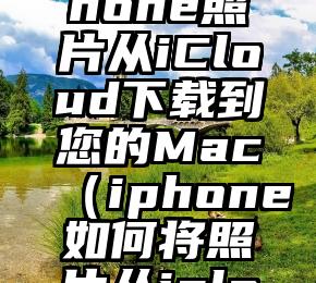 如何将iPhone照片从iCloud下载到您的Mac（iphone如何将照片从icloud下载）