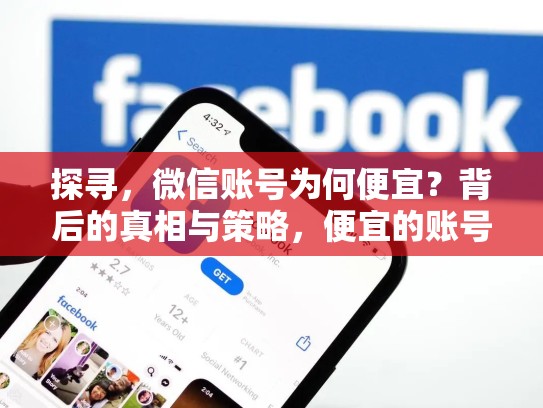 探寻，微信账号为何便宜？背后的真相与策略，便宜的账号交易平台