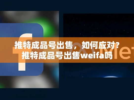 推特成品号出售，如何应对？推特成品号出售weifa吗