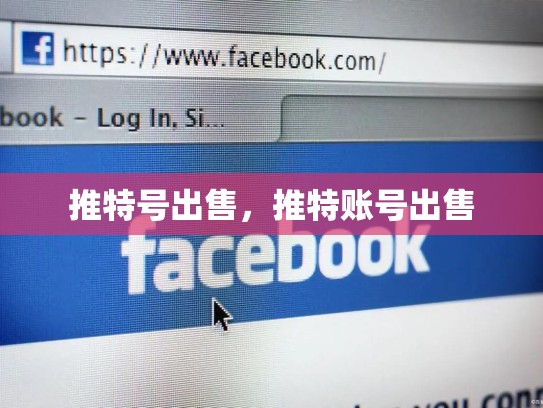 推特号出售，推特账号出售