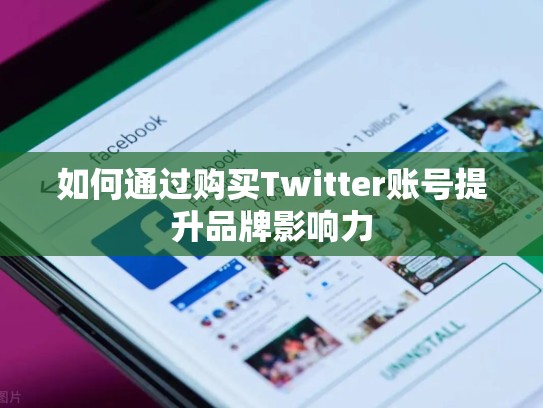 如何通过购买Twitter账号提升品牌影响力