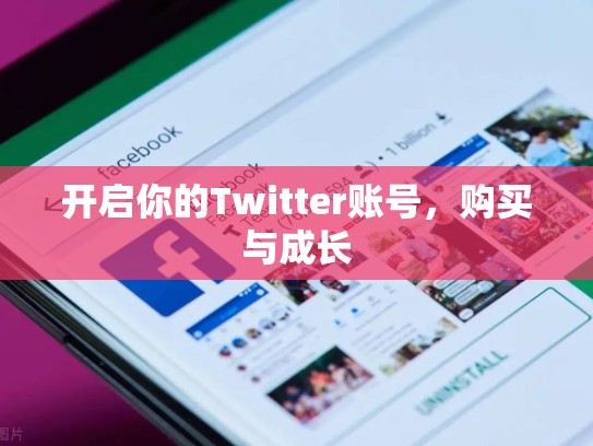 开启你的Twitter账号，购买与成长