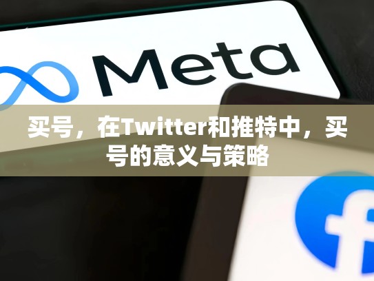 买号，在Twitter和推特中，买号的意义与策略