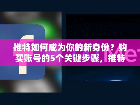 推特如何成为你的新身份？购买账号的5个关键步骤，推特购买帐号安全吗