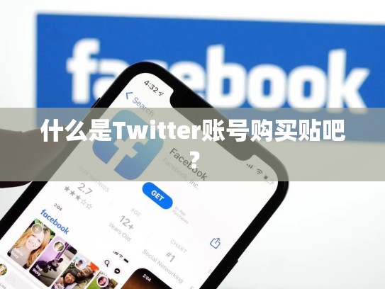 什么是Twitter账号购买贴吧？