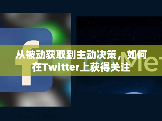 从被动获取到主动决策，如何在Twitter上获得关注