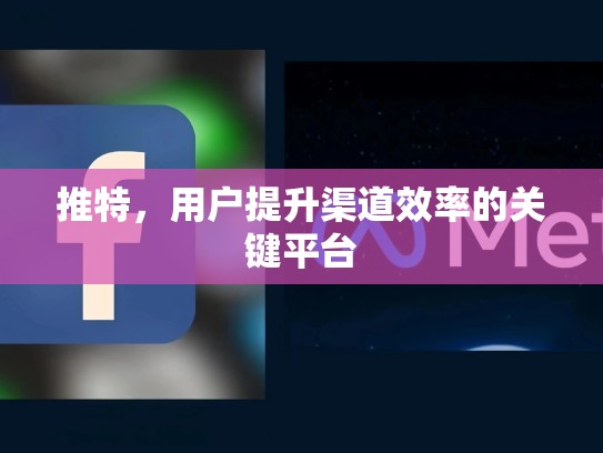 推特，用户提升渠道效率的关键平台
