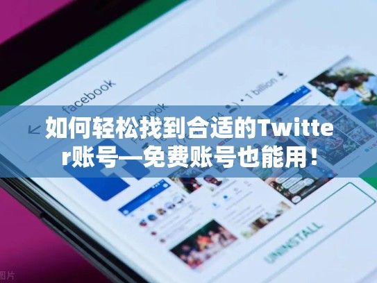 如何轻松找到合适的Twitter账号—免费账号也能用！
